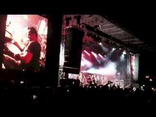 Rock and Road 2013: THE GOTTHARD (Ginta Biku, Rhyme) - Backstage