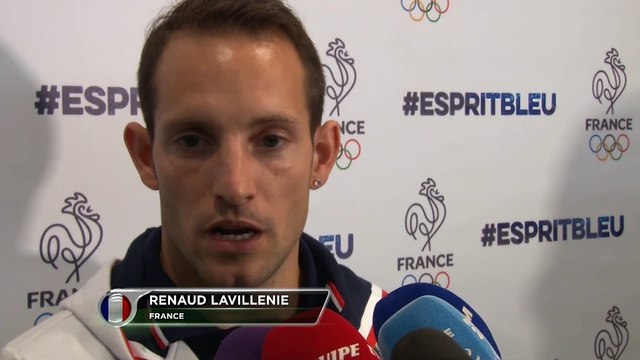 Athlétisme - Lavillenie : Trois médailles, ce serait pas mal