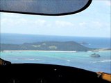 Lord Howe Island Landing Runway 10