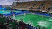 Reason offered for green water at Rio Olympic diving, water polo pools