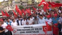 Şırnak Cizre'de Silahlı Saldırı 1 Yaralı