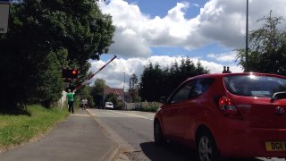 Newcastle Road Level Crossing (Chesh) 14/07/2016