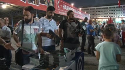 Aa'nın "Dakika Dakika Fetö'nün Darbe Girişimi" Kitabı