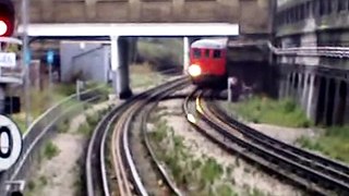 East London Line Closure (Surrey Quays Video No. 1)