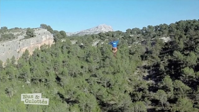 Zapping Télé du 10 aout 2016 - Vertiges dans Nus et Culottés !