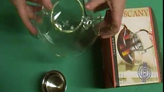 Grosche Tuscany Glass Teapot with Stainless Steel Infuser Review