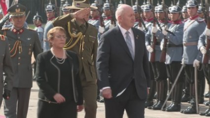 Chile y Australia afianzaron su relación bilateral en Santiago