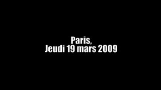 MANIFESTATION 19 MARS 2009 - PARIS