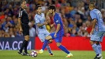 Reacciones de los jugadores después de ganar el Gamper