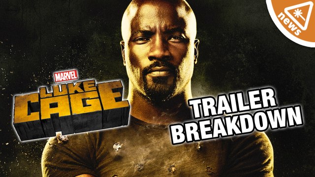 Marvel’s Luke Cage Netflix Trailer Breakdown! (Nerdist News w/ Jessica Chobot)