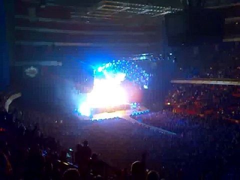 Rock´n Roll train- AC/DC- GLOBE ARENA 2009-02-20