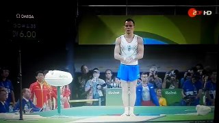 Oleg Verniaiev ( Ukraine ) All Around Final VT - Olympic Games 2016