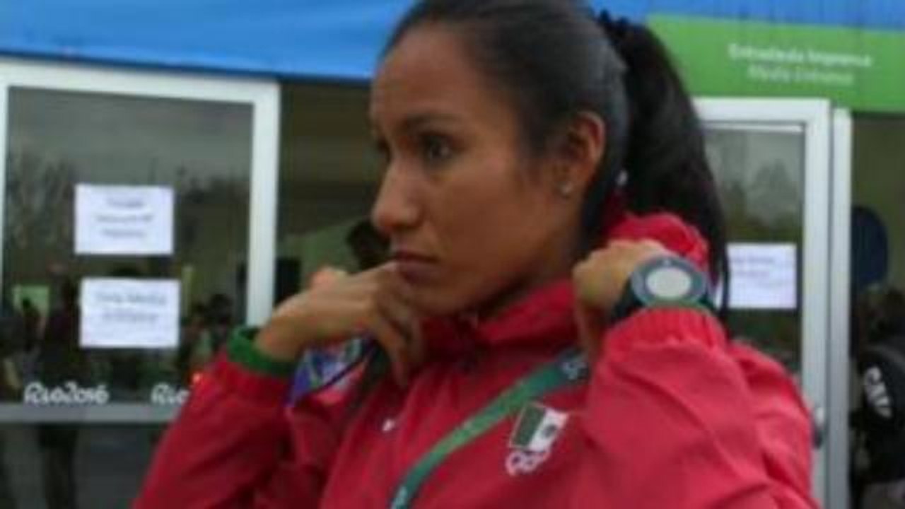 Brenda Flores, la esperanza de México en los Juegos de Río