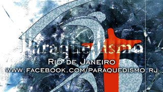 Paraquedismo Rio de Janeiro 30 07 2016 Salto Duplo Carla Dias   Green Day   Welcome To Paradise Inst