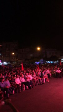 Akhisar demokrasi nöbeti AK Parti İlçe Teşkilatı Başkanı Feyyaz Eroğlu