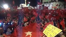 Konya'da 'Demokrasi Nöbeti' Coşkuyla Sona Erdi