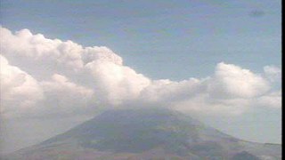 Popocatépetl popo1 CENAPRED April 16-17 2012 .wmv