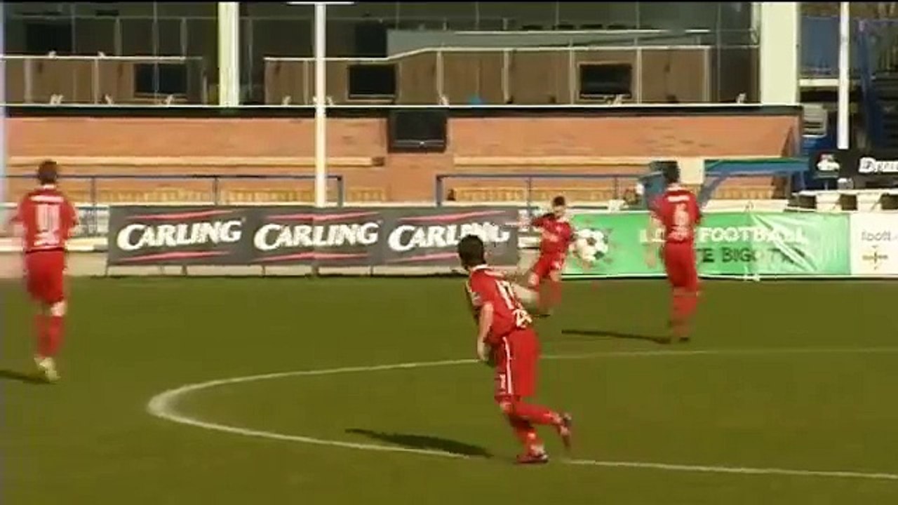 Lisburn 2 - 1 Portadown 26/3/11 (Carling Premiership)