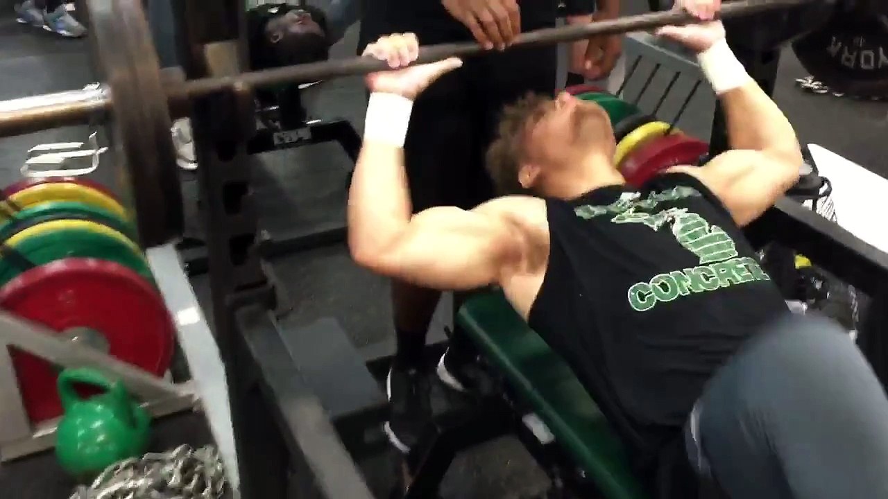 Blake Banham 225 Rep PR - 17