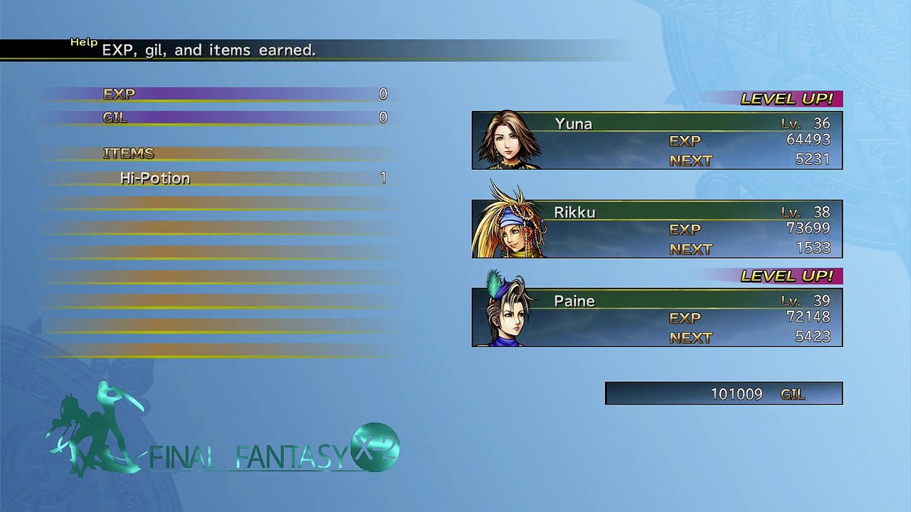 FINAL FANTASY X-2 REMASTER HD (77) MT. GAGAZET TO FAYTH SCAR (CHAPTER 3)