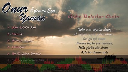 Onur Yaman - Gidin Bulutlar Gidin ( Official Lyric Video )