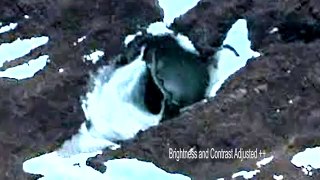 Secret base or Crashed UFO found in Antarctica on Google Earth?