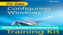 [Download] Self-Paced Training Kit (Exam 70-680) Configuring Windows 7 (MCTS) Paperback Free