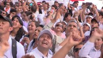 Padres de familia se manifestaron en Bogotá por ideología de género en colegios