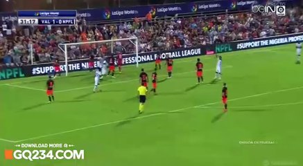 Valencia 2 - 1 Nigeria Professional League All-Star [Club Friendlies Pre-Season] Highlights 2016