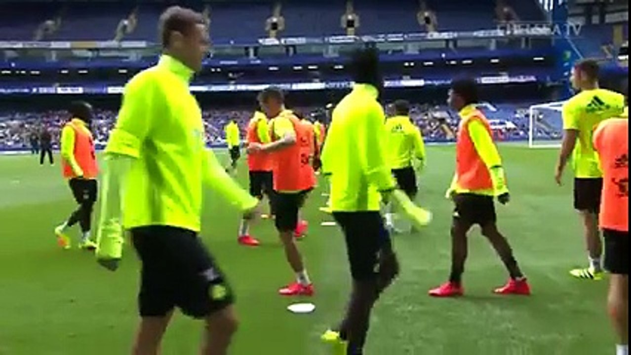 Today's Training: Costa nutmegs Kante, Chalobah amazing goal and Zouma return in training