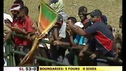 4 4 4 4 4 4    6 Fours off One over in Cricket history Ever !!!