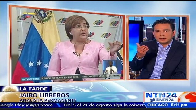 “El Gobierno de Maduro no entiende que la presión internacional se ha convertido en un cerco”: Analista Jairo Libreros