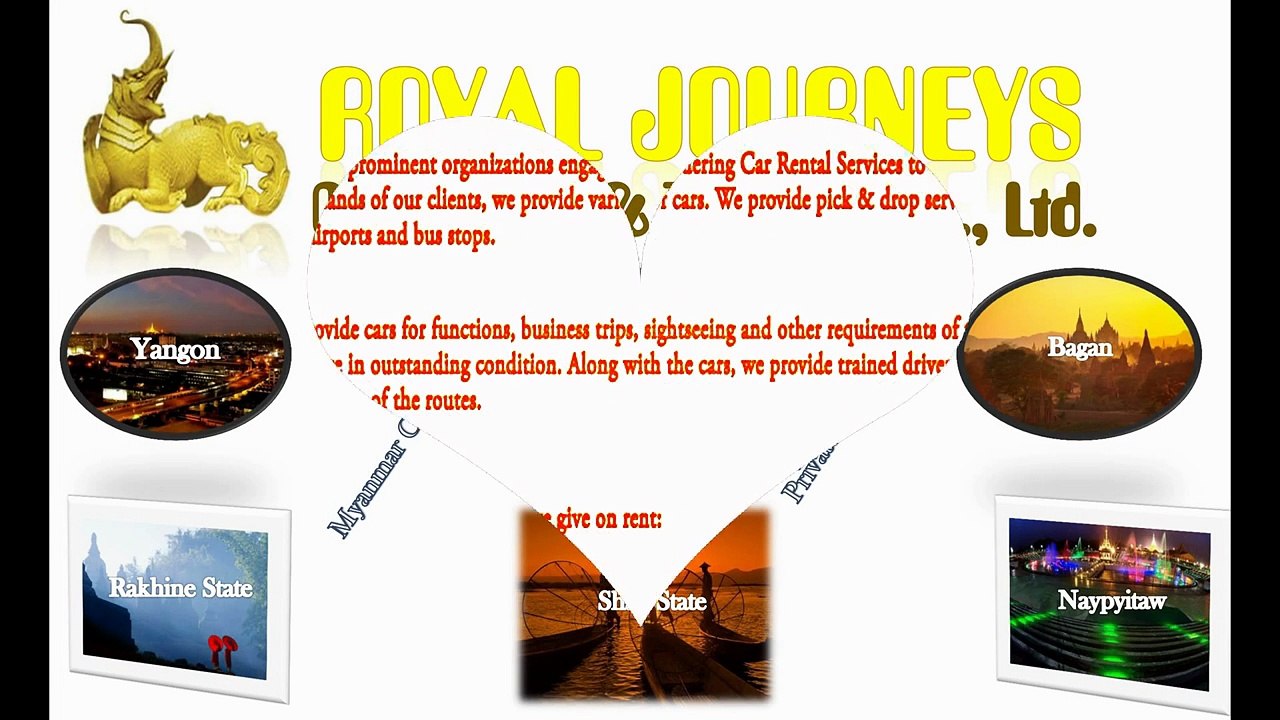 Book A Car - Myanmar