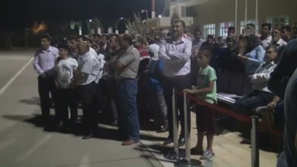 Şehit Tankçı Çavuş Suna'nın Naaşı, Askeri Uçakla Kahramanmaraş'a Getirildi