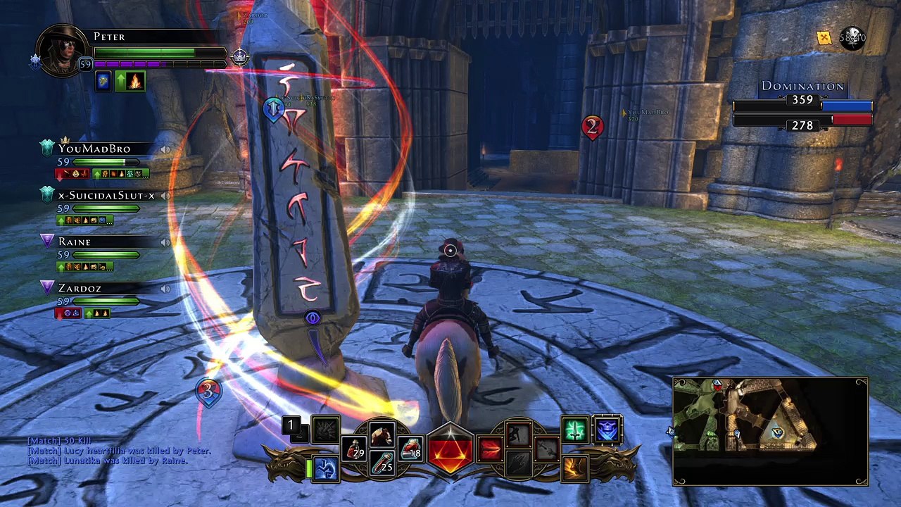 Neverwinter horse blades kills