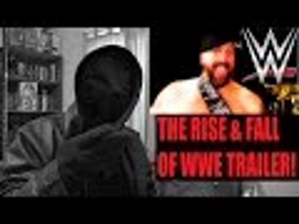The Rise and Fall of WWE-Trailer REACTION!!! (STD)