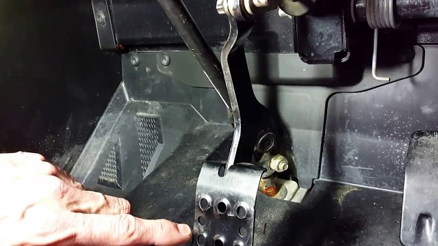 Reducing Brake Pedal free-play on a Polaris ACE