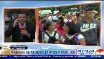 Presidentes Santos y Maduro se reunirían este jueves para evaluar situación de frontera Colombo-venezolana