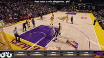 NBA 2K16 JAZZ-LAKERS