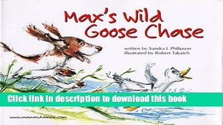 [Download] Max s Wild Goose Chase Paperback Online