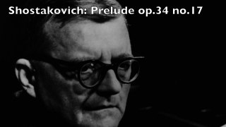 Luis Magalhaes plays Shostakovich prelude op.34 no.17 LIVE