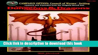 [Popular] Council of Wyrms, Campaign Options Hardcover Online