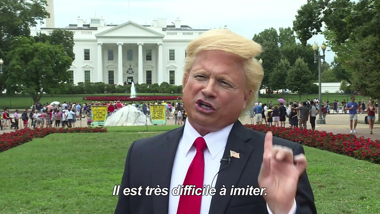 "USA, échos de la campagne": Imitateur de Donald Trump