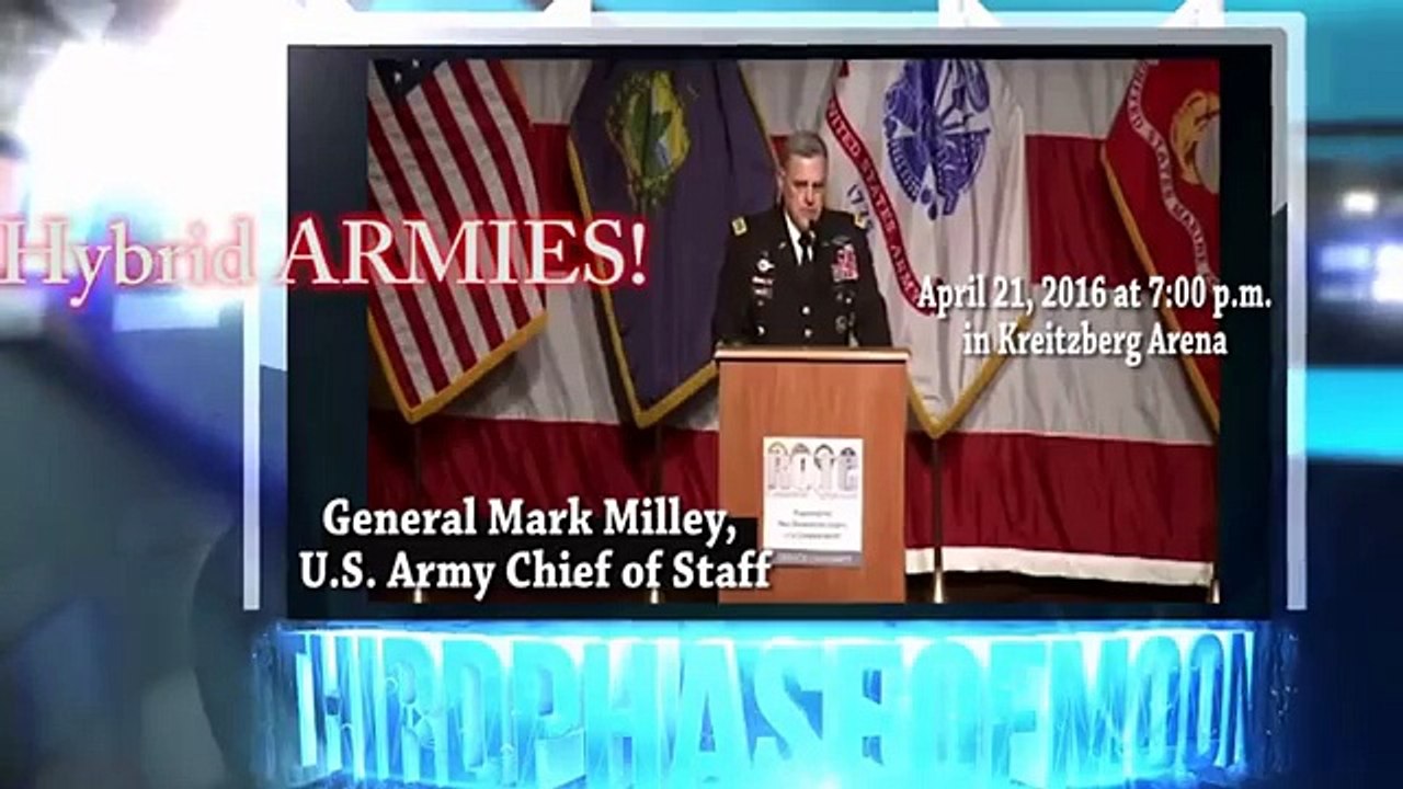 Aliens and Hybrids : U.S. Army Chief of Staff
