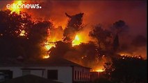 البرتغال: مقتل ثلاثة أشخاص في حرائق الغابات