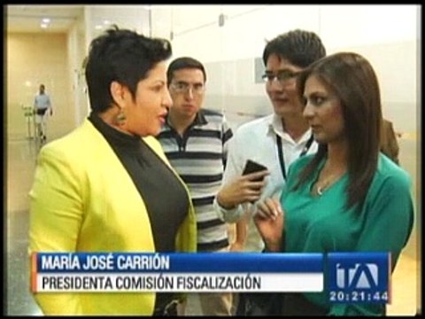 Comisión de Fiscalización archivó juicio político contra Espinosa