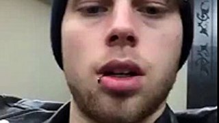 Luke Hemmings tries to cover Safety Pin