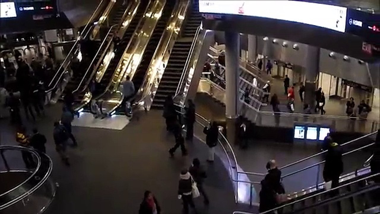 Fulton Center Opening Day (November 10, 2014)