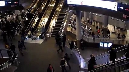 Fulton Center Opening Day (November 10, 2014)