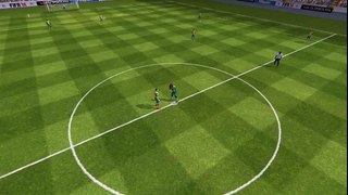 FIFA 14 Android - Spurs VS Norwich City